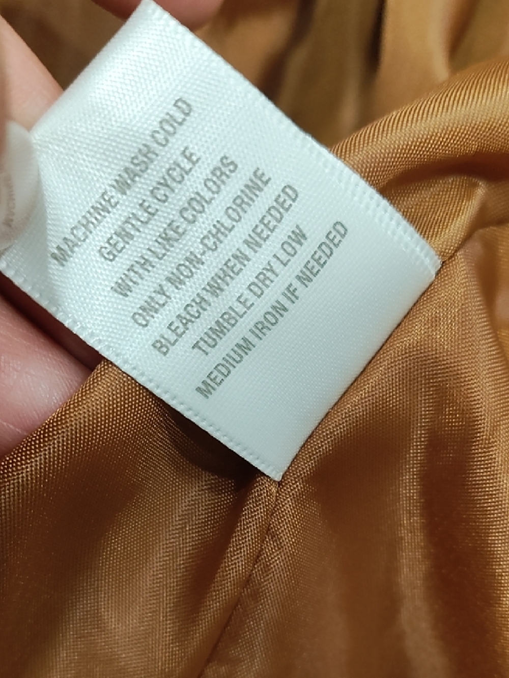 Christopher & Banks Girls' Tan-Brown Military-Style Blazer - Picture 10 of 10